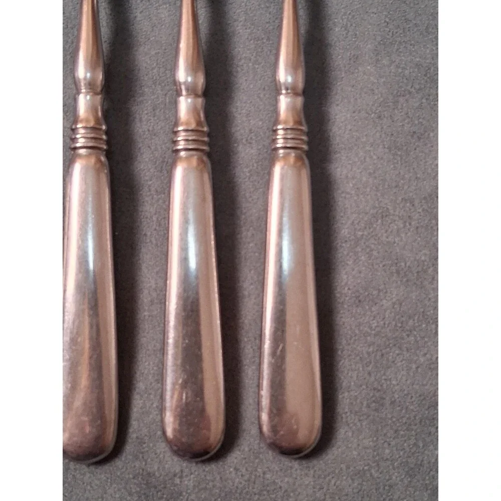 Yamazaki Old Denmark Serving Spoons Fork Butter (4)